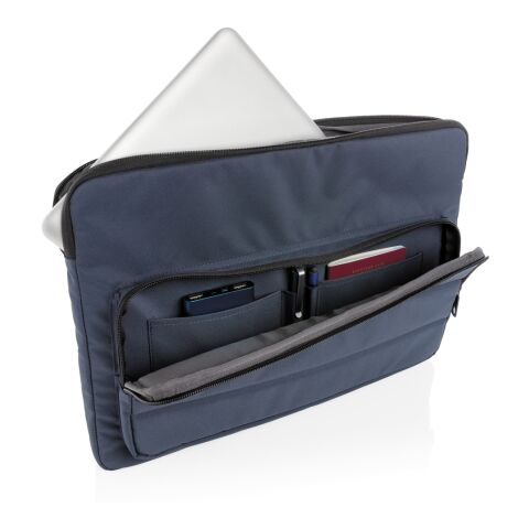 Impact AWARE™ RPET 15.6" laptopsleeve marinblå | Inget reklamtryck | Inte tillgängligt | Inte tillgängligt