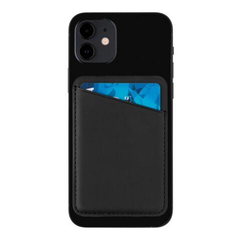 Magnetisk korthållare för mobil svart | Inget reklamtryck | Inte tillgängligt | Inte tillgängligt