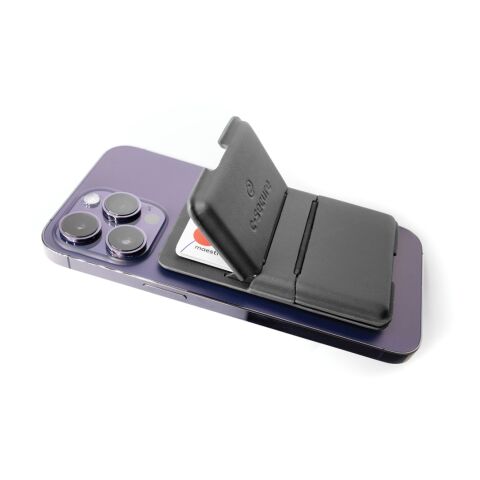 C-Secure MagSafe-telefonplånbok svart | Inget reklamtryck | Inte tillgängligt | Inte tillgängligt