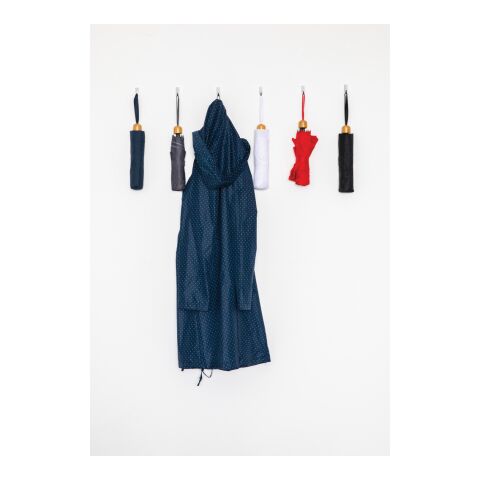 20.5&quot; Impact AWARE™ RPET 190T Pongee paraply bambu grå | Inget reklamtryck | Inte tillgängligt | Inte tillgängligt