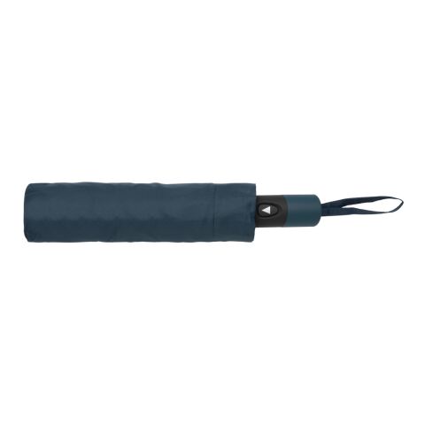 21" Impact AWARE™ RPET 190T auto open paraply marinblå | Inget reklamtryck | Inte tillgängligt | Inte tillgängligt
