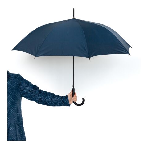 23" Impact AWARE™ RPET 190T standard auto open paraply marinblå | Inget reklamtryck | Inte tillgängligt | Inte tillgängligt