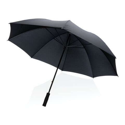 30" Impact AWARE™ RPET 190T stormsäkert paraply svart | Inget reklamtryck | Inte tillgängligt | Inte tillgängligt