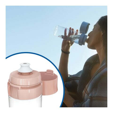 BRITA VITAL vattenfilterflaska inkl. 2 filter, 600 ml rosa