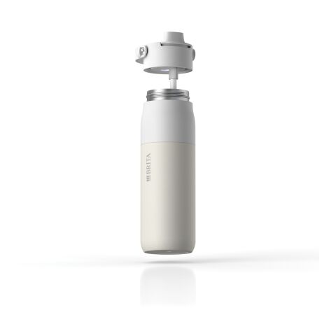 BRITA LARQ iQ Track vattenreningsflaska 680 ml vit
