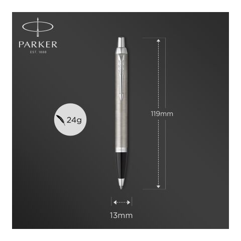 Parker IM ESSENTIAL-penna silver