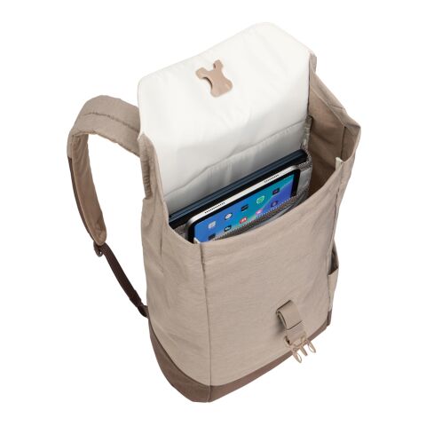 Thule Lithos Ryggsäck 16L beige | Inget reklamtryck | Inte tillgängligt | Inte tillgängligt