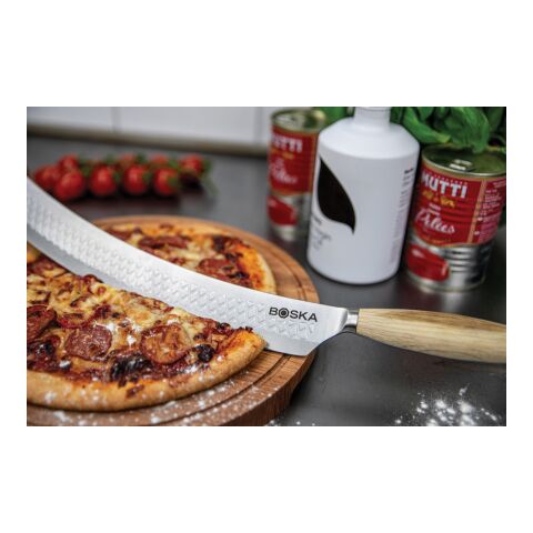 BOSKA Pizza- &amp; Ostkniv Oslo+ Nr.4 stål-brun | Inget reklamtryck | Inte tillgängligt | Inte tillgängligt