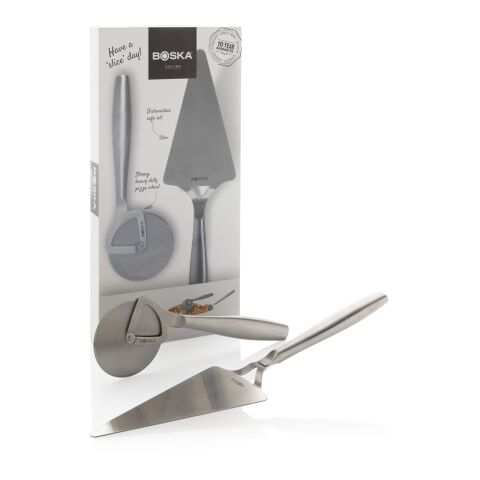 BOSKA Pizza Set Copenhagen stål | Inget reklamtryck | Inte tillgängligt | Inte tillgängligt