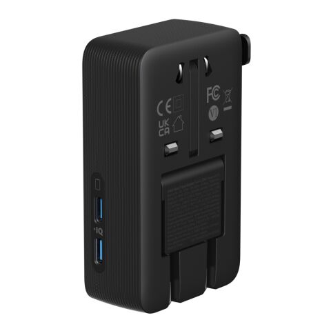 Anker Nano reseadapter (5-i-1, 20W) svart