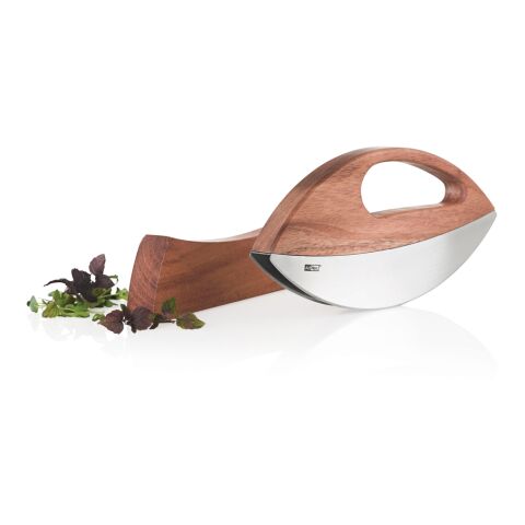 AdHoc Wave universalkniv och pizzaskärare brun | Inget reklamtryck