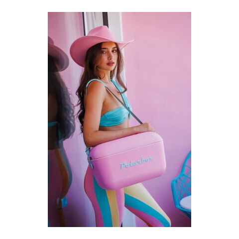 Polarbox Original Medium 12L Vintage Kylbox rosa