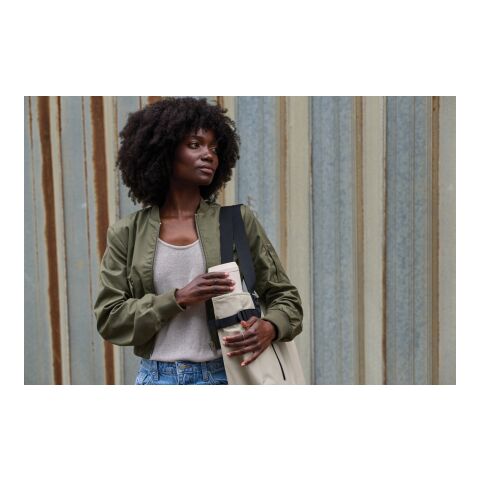 Topl To Go-glas i återvunnet stål Patenterat 360-lock 354 ml brun | Inget reklamtryck | Inte tillgängligt | Inte tillgängligt