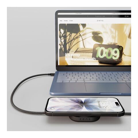 Zens Laddningskabel USB C - C Pro 2 svart | Inget reklamtryck | Inte tillgängligt | Inte tillgängligt