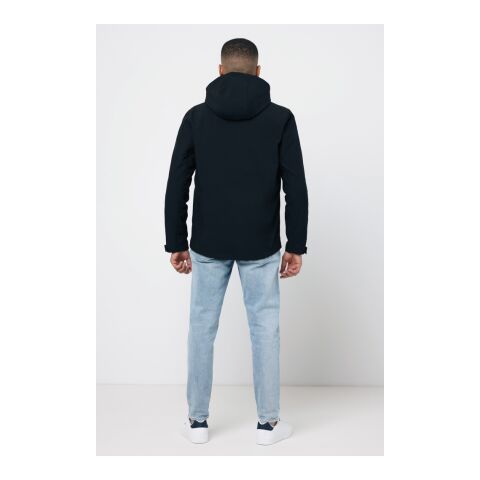 Iqoniq Makalu soft shell herrjacka i återvunnen polyester svart | XL | Inget reklamtryck | Inte tillgängligt | Inte tillgängligt | Inte tillgängligt