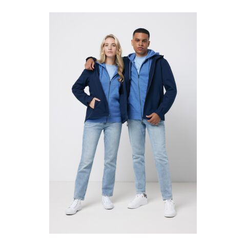 Iqoniq Makalu soft shell herrjacka i återvunnen polyester marinblå | XL | Inget reklamtryck | Inte tillgängligt | Inte tillgängligt | Inte tillgängligt