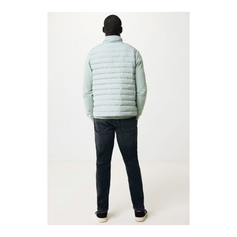 Iqoniq Meru herrväst i återvunnen polyester Iceberg green | M | Inget reklamtryck | Inte tillgängligt | Inte tillgängligt | Inte tillgängligt