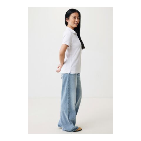 Iqoniq Yosemite piké i återvunnen bomull för kvinnor vit | L | Inget reklamtryck | Inte tillgängligt | Inte tillgängligt | Inte tillgängligt