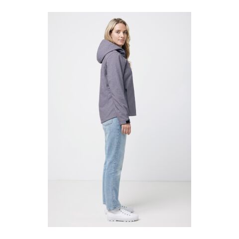 Iqoniq Makalu soft shell damjacka i återvunnen polyester vulkanmelerad grå | L | Inget reklamtryck | Inte tillgängligt | Inte tillgängligt | Inte tillgängligt