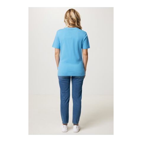 Iqoniq Bryce t-shirt i återvunnen bomull Lugnt Blått | XL | Inget reklamtryck | Inte tillgängligt | Inte tillgängligt | Inte tillgängligt