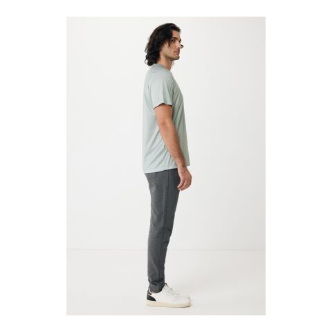 Iqoniq Tikal quick-dry sport t-shirt i återvunnen polyester Iceberg green | M