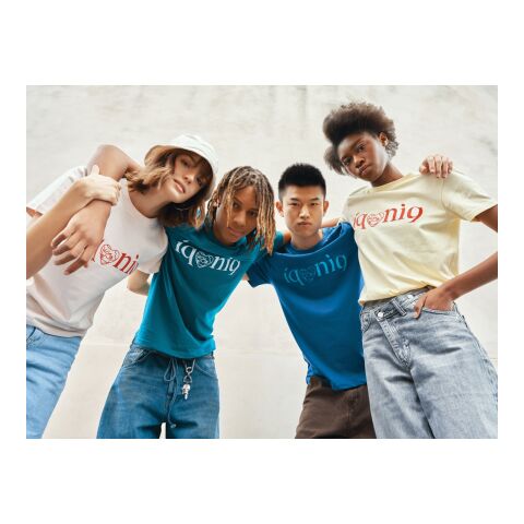 Iqoniq Brett t-shirt i återvunnen bomull kungligt blå | L | Inget reklamtryck | Inte tillgängligt | Inte tillgängligt | Inte tillgängligt