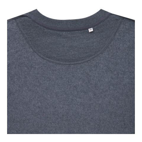 Iqoniq Denali sweatshirt i återvunnen ofärgad bomull heather navy | XXXL | Inget reklamtryck | Inte tillgängligt | Inte tillgängligt | Inte tillgängligt