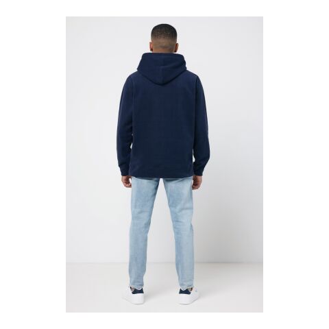 Iqoniq Trivor microfleece hoodie i återvunnen polyester marinblå | L | Inget reklamtryck | Inte tillgängligt | Inte tillgängligt | Inte tillgängligt