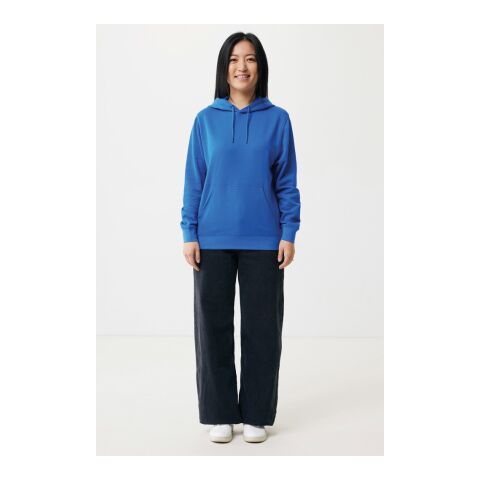 Iqoniq Rila lättvikt hoodie i återvunnen bomull kungligt blå | XXS | Inget reklamtryck | Inte tillgängligt | Inte tillgängligt | Inte tillgängligt