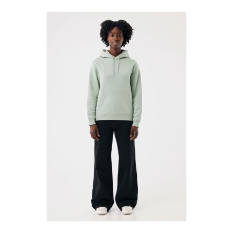 IQONIQ Joshua hoodie i återvunnen bomull Iceberg green | XL