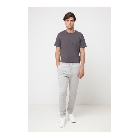 Iqoniq Cooper jogger i återvunnen bomull heather grey | XXXL | Inget reklamtryck | Inte tillgängligt | Inte tillgängligt | Inte tillgängligt