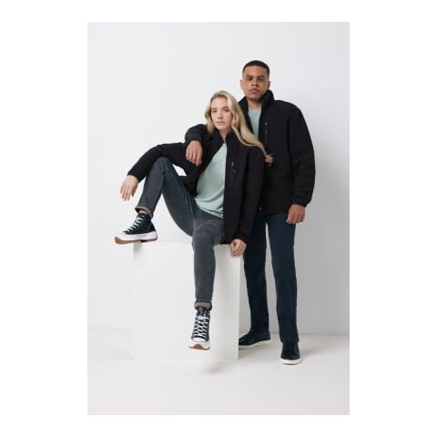 Iqoniq Diran pile fleecejacka i återvunnen polyester svart | XS | Inget reklamtryck | Inte tillgängligt | Inte tillgängligt | Inte tillgängligt