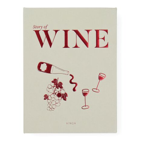 VINGA Story of wine vit | Inget reklamtryck | Inte tillgängligt | Inte tillgängligt