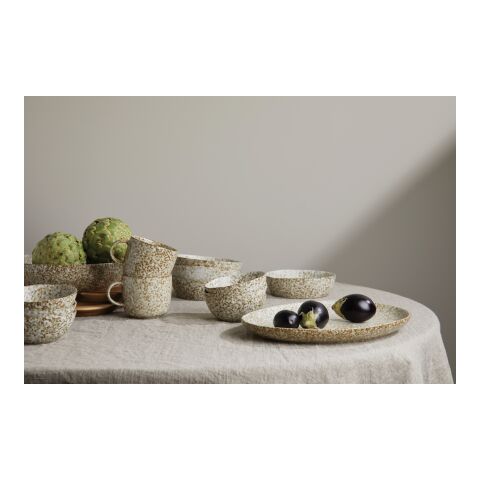 VINGA Nuvem skål, 2 st grå | Inget reklamtryck