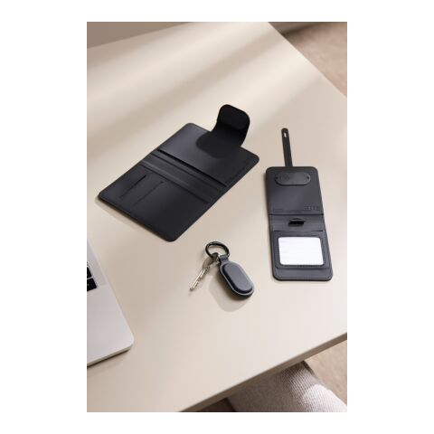 VINGA Baltimore RCS Passport Cover With Finder Dual svart | Inget reklamtryck | Inte tillgängligt | Inte tillgängligt