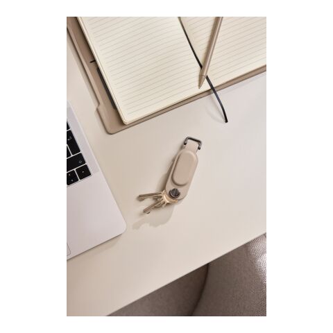 VINGA Baltimore RCS Key Organiser With Finder Dual greige | Inget reklamtryck | Inte tillgängligt | Inte tillgängligt