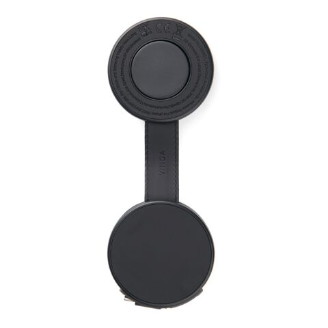 VINGA Baltimore RCS 2-in-1 Wireless 15W Travel Charger svart | Inget reklamtryck | Inte tillgängligt | Inte tillgängligt