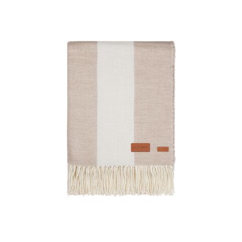 VINGA Tella Aware™ polylana® pläd beige-naturlig | Inget reklamtryck | Inte tillgängligt | Inte tillgängligt | Inte tillgängligt