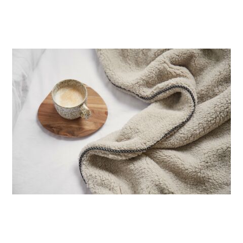 VINGA Maine GRS återvunnen pilepläd brun | Inget reklamtryck | Inte tillgängligt | Inte tillgängligt | Inte tillgängligt