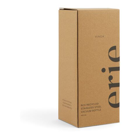 VINGA Erie RCS stål termosflaska 450 ml vit | Inget reklamtryck | Inte tillgängligt | Inte tillgängligt
