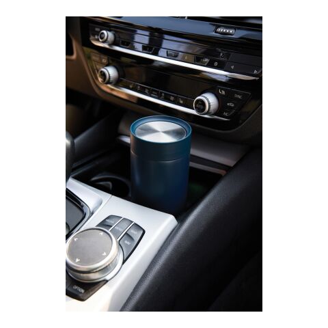 VINGA Erie RCS återvunnet stål push mugg 350 ML blå-blå | Inget reklamtryck | Inte tillgängligt | Inte tillgängligt