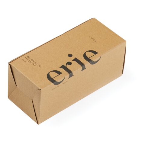 VINGA Erie RCS återvunnet PET flaska 575 ml brun | Inget reklamtryck | Inte tillgängligt | Inte tillgängligt