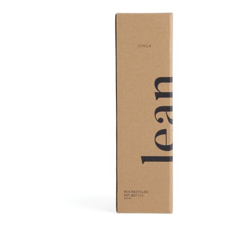 VINGA Lean RCS vattenflaska 800 ML marinblå | Inget reklamtryck | Inte tillgängligt | Inte tillgängligt