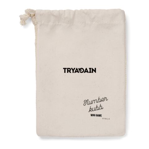 VINGA Muge nummerspel mini brun | Inget reklamtryck | Inte tillgängligt | Inte tillgängligt