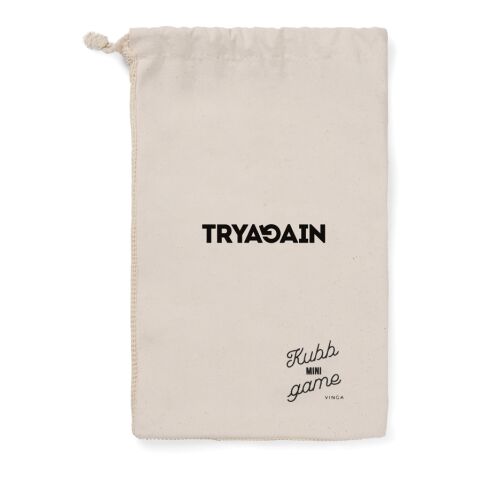 VINGA Kubb mini spel brun | Inget reklamtryck | Inte tillgängligt | Inte tillgängligt