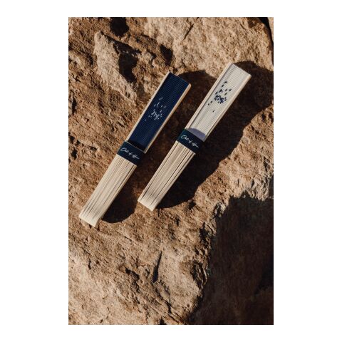 VINGA Out of office solfjäder vit-marinblå | Inget reklamtryck | Inte tillgängligt | Inte tillgängligt