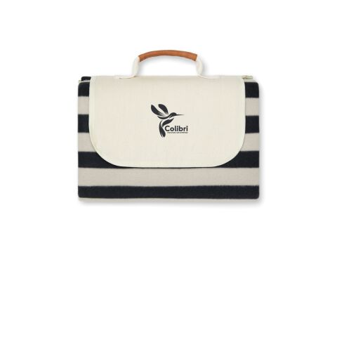 VINGA Alba picknickpläd GRS återvunnen polyester liten svart | Inget reklamtryck | Inte tillgängligt | Inte tillgängligt | Inte tillgängligt