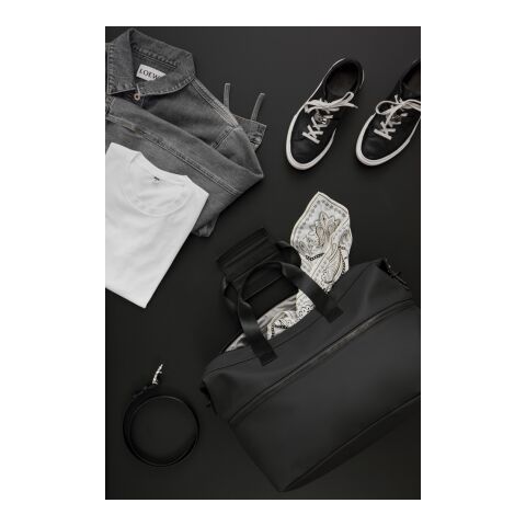 VINGA Baltimore RCS expandable weekend bag svart