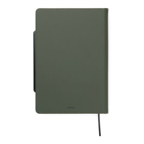 VINGA Baltimore RCS 4-in-1 Refillable Notebook grön | Inget reklamtryck | Inte tillgängligt | Inte tillgängligt