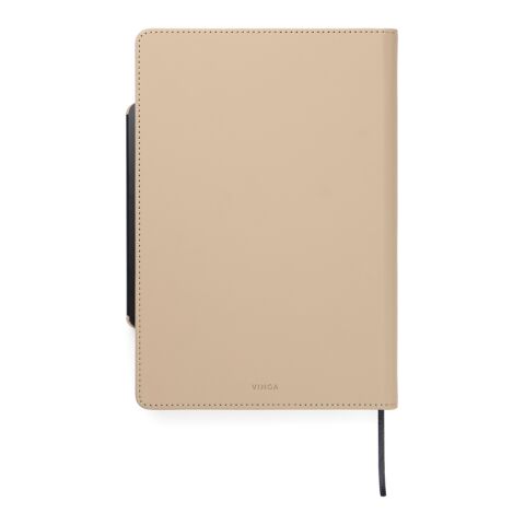 VINGA Baltimore RCS 4-in-1 Refillable Notebook greige | Inget reklamtryck | Inte tillgängligt | Inte tillgängligt